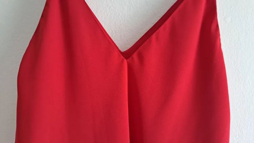 Regata em crepe de seda - Foto 3