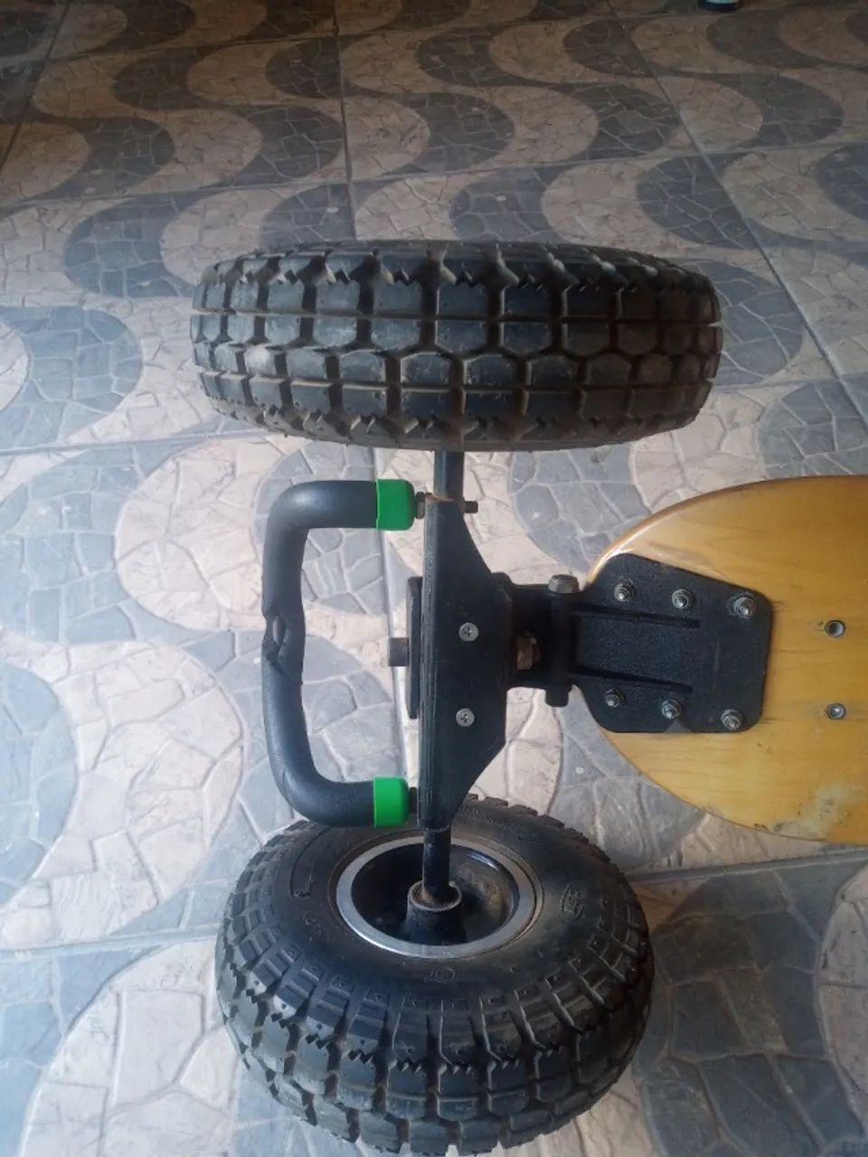Skate Motorizado Gasolina Dropboards Carve Motor 2t 50 Cc - Foto 4