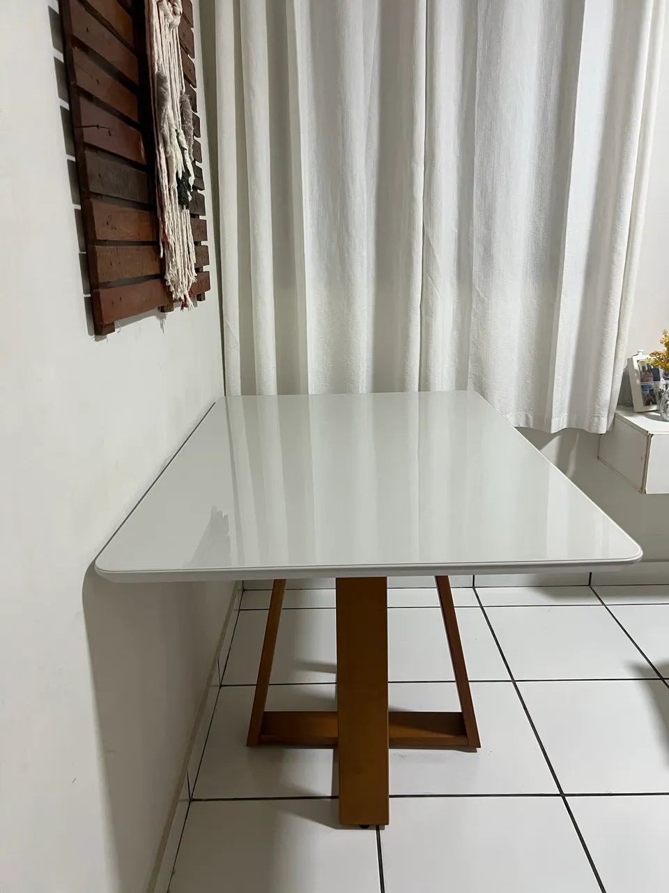 Mesa 4 lugares ou 6 