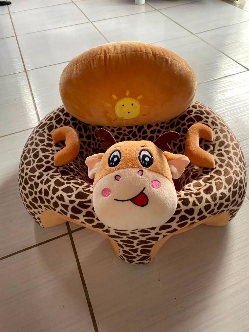 Sofazinho de bebê 
