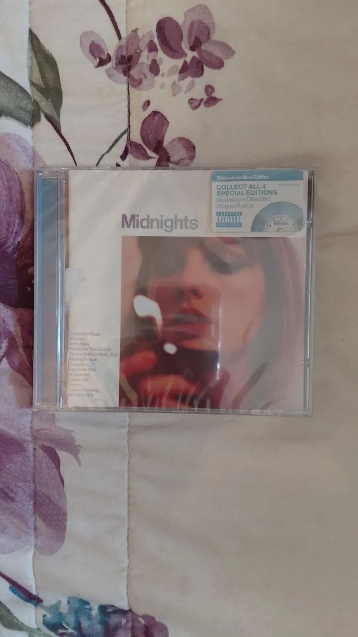 CDs Midnights - Taylor Swift (combo com 4 discos) - Foto 4