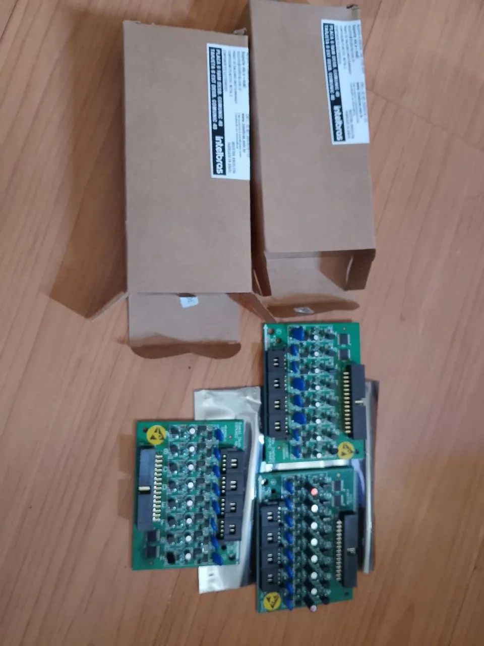 Placa Ramal desbalanceada comunic 48 intelbras 