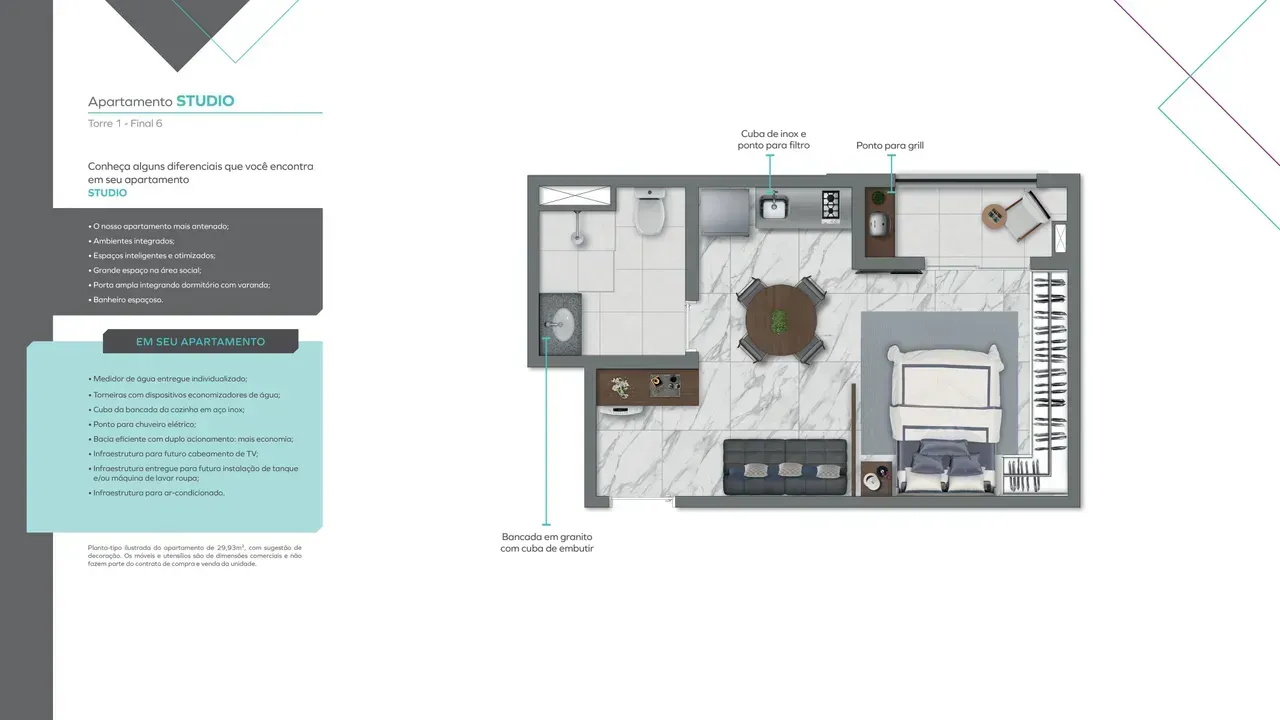 PLANTA 30m²