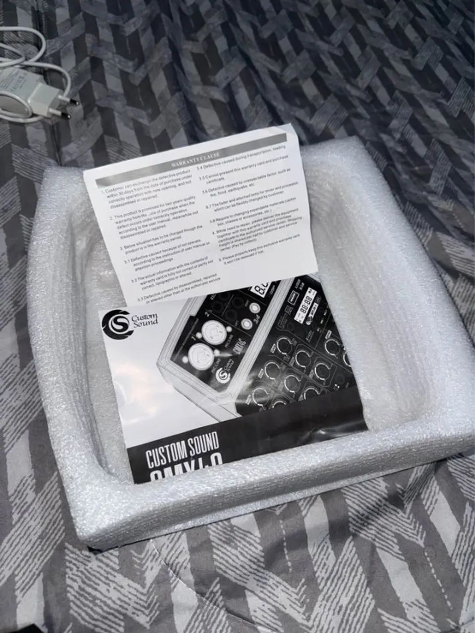 Mesa de Som e Interface 4 canais USB Bluetooth CMX4C - Foto 2