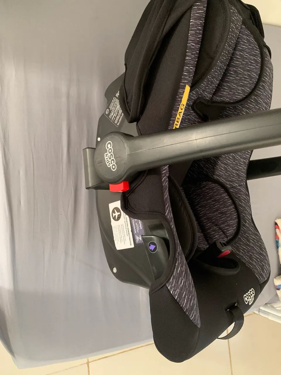 Bebê conforto cosco - Foto 4