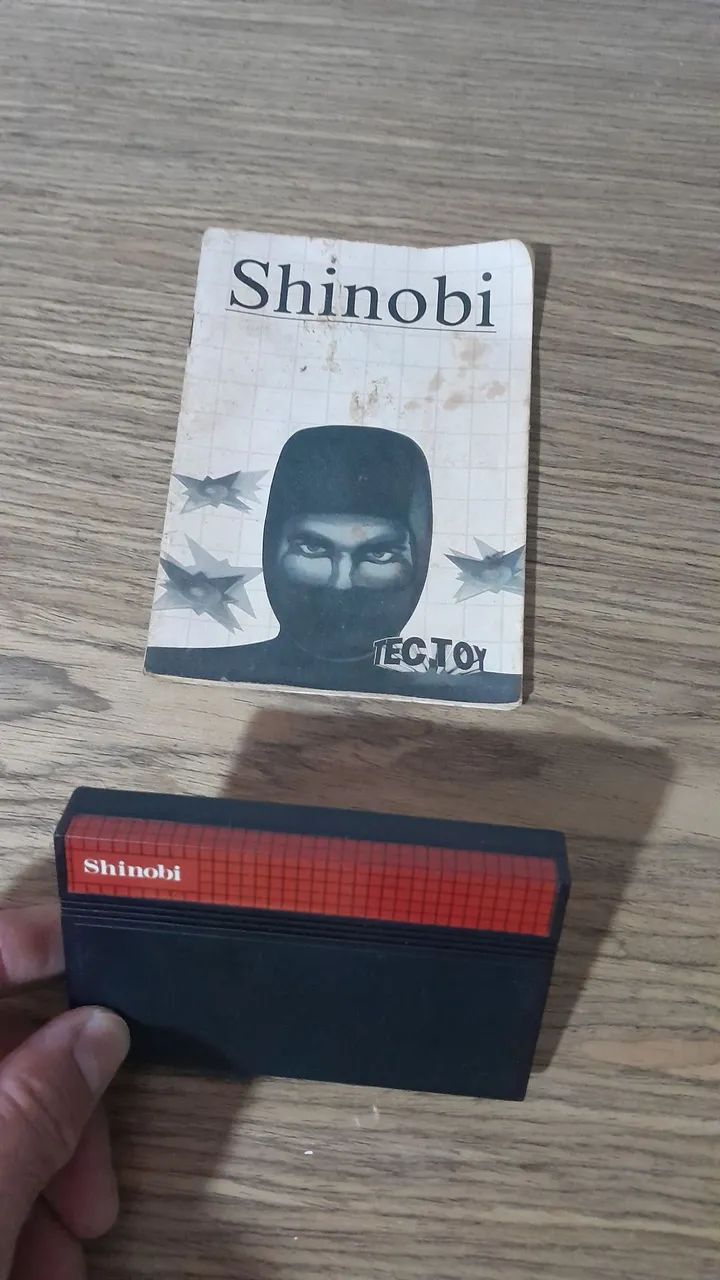 Shinobi Master System original - Foto 2