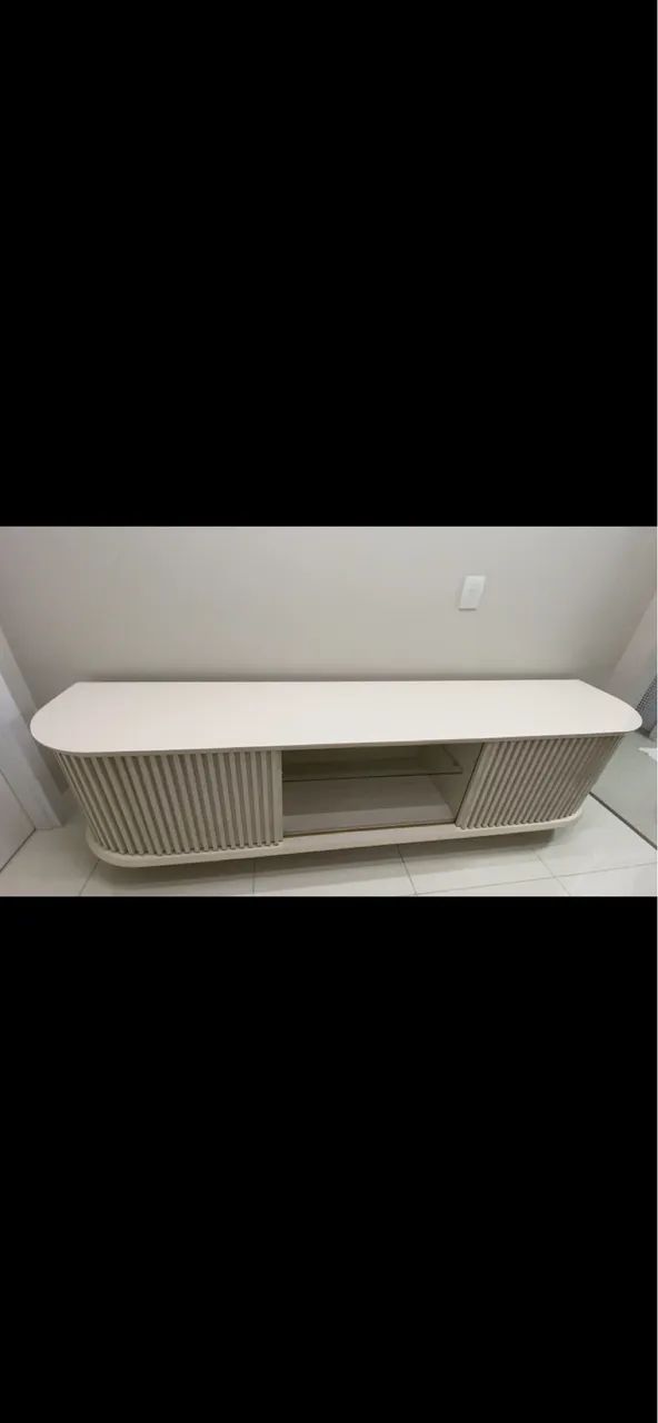 Rack para Sala de Estar - Off White  - Foto 3