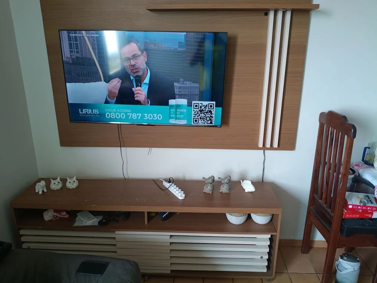 Hack com painel de tv  - Foto 4