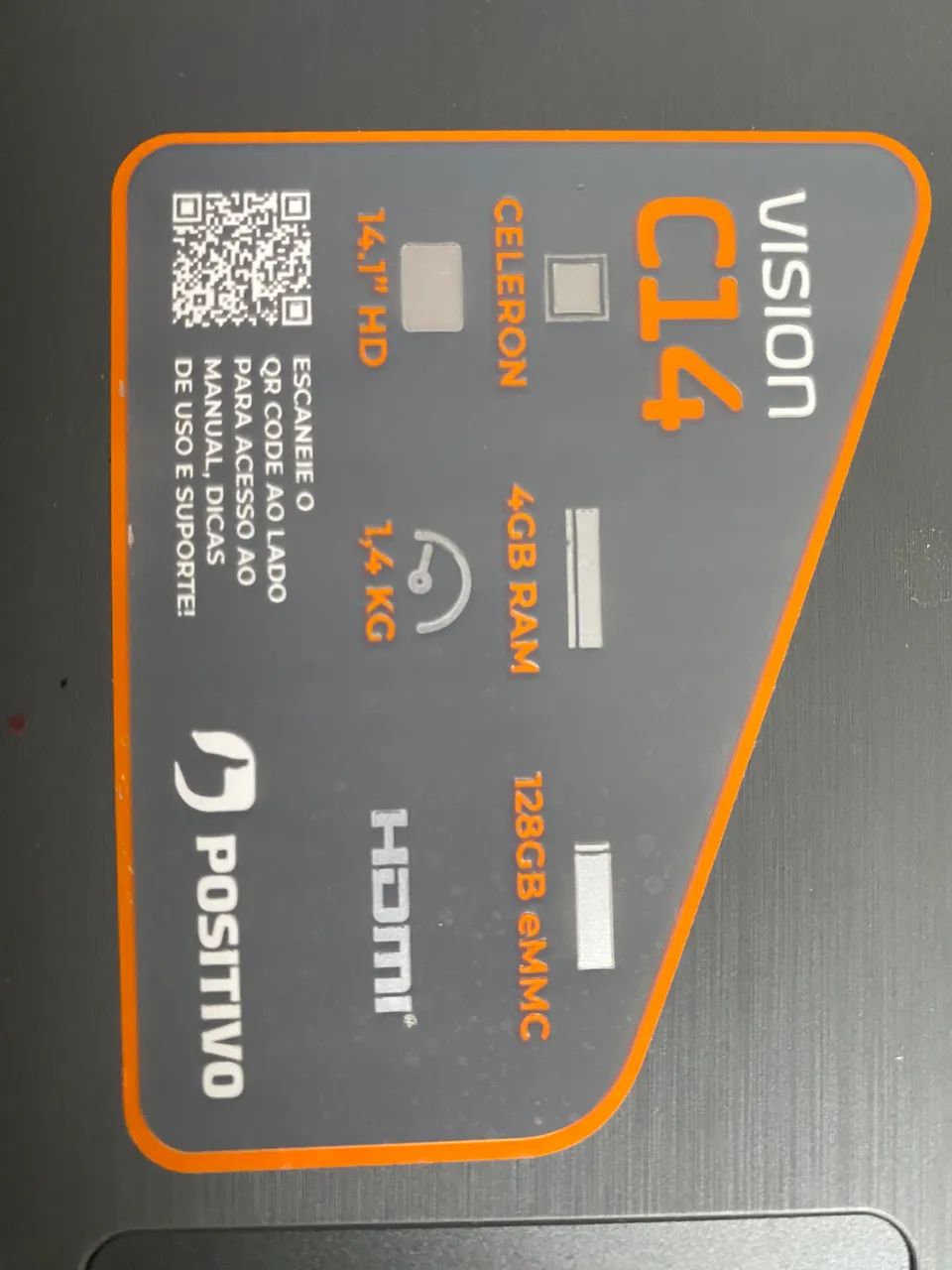 Notebook Positivo C4128A 14 - Foto 4