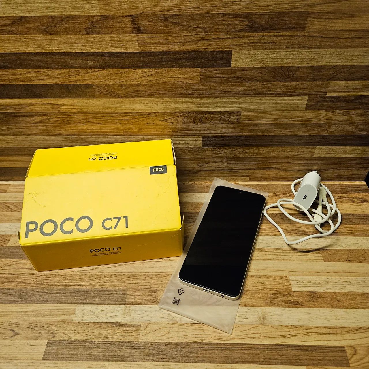 Smartphone POCO C71 Gold 128GB  - Foto 2