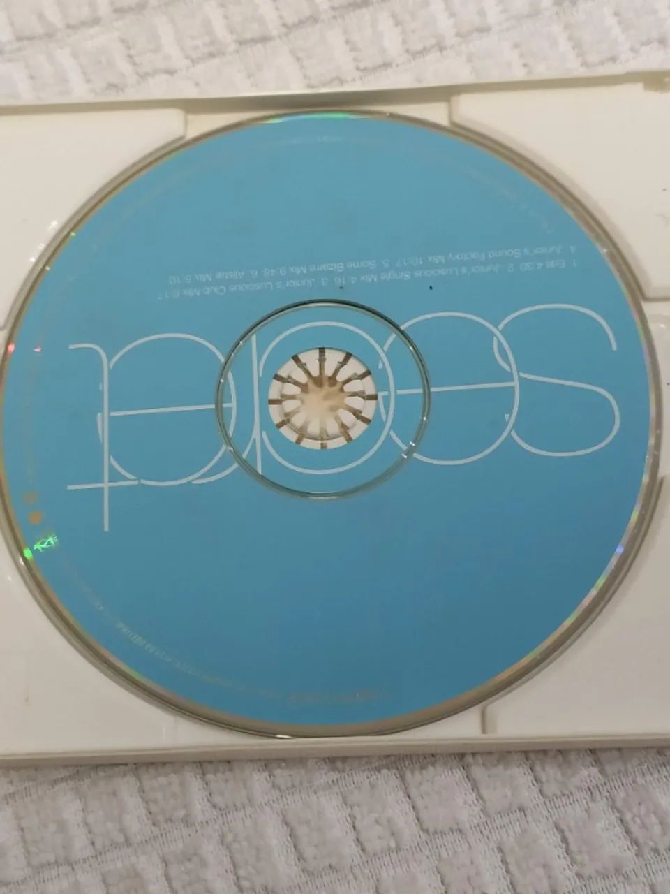 CD Single Madonna Secret - Foto 4