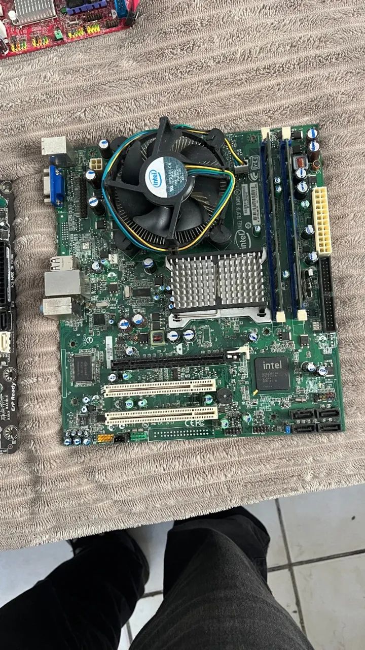 Kit com Placas-Mãe Usadas para Desktop - Foto 3