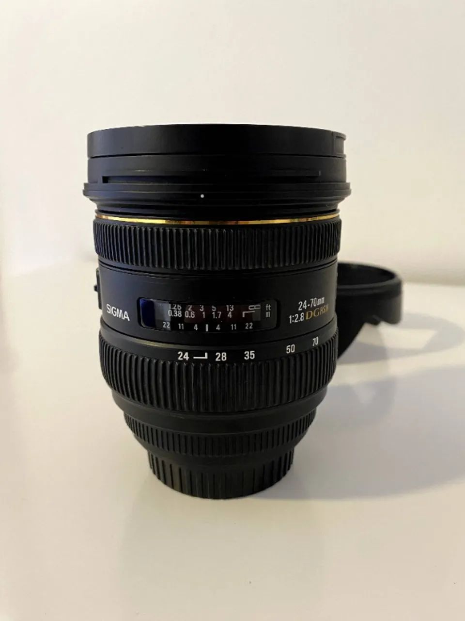 Lente Sigma Ex 24-70mm f/2.8 DG HSM