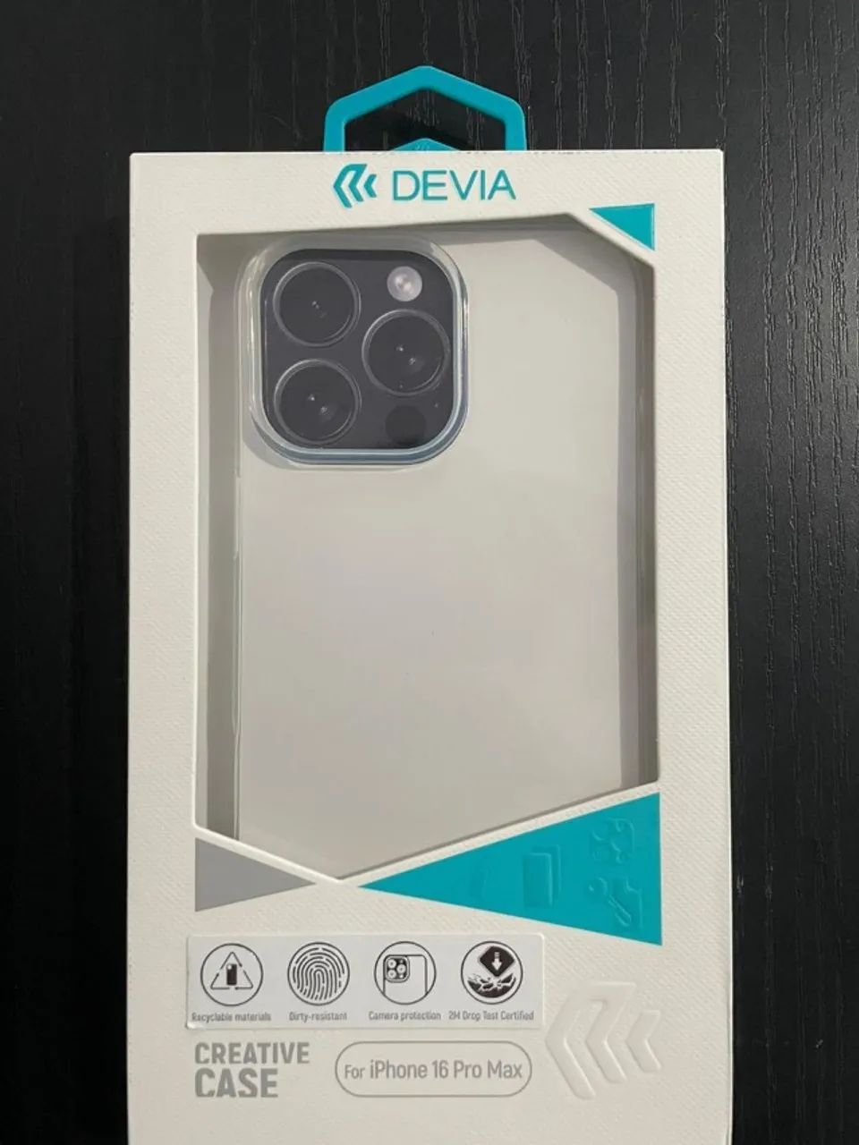 Capa IPhone 16 Pro Max