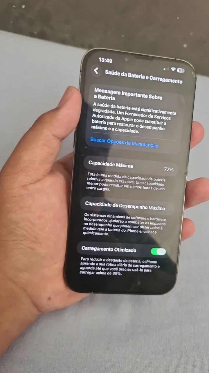 Iphone 13 pro mx  - Foto 2