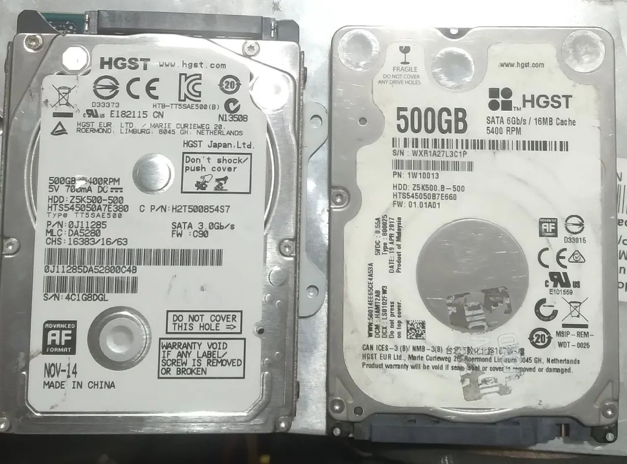 Hd de 500gb para notebook ou pc - Foto 2