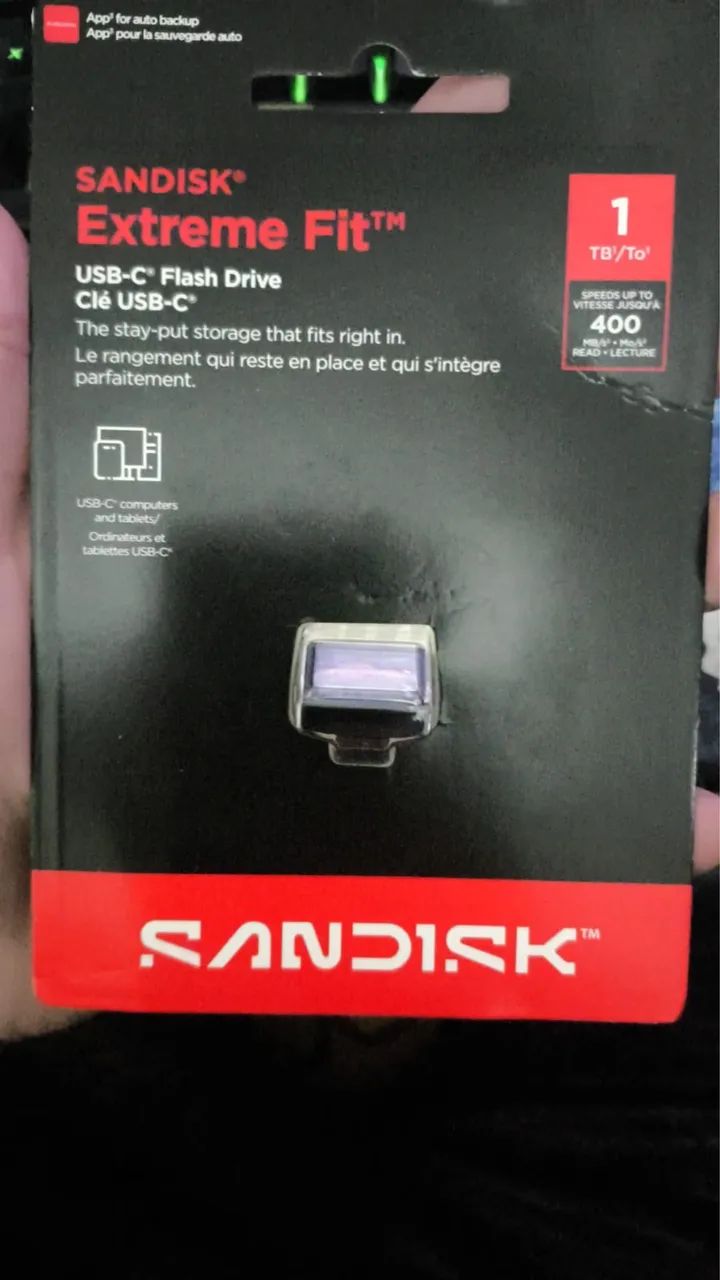 Pendrive SanDisk Extreme Fit USB-C 1TB - Foto 2