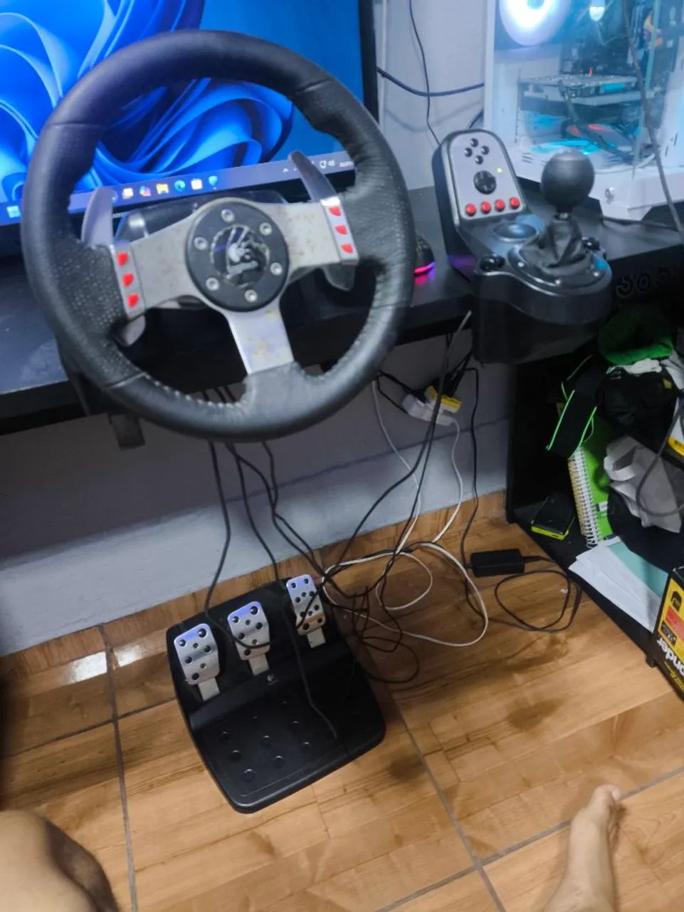 Volante g27 - Foto 2