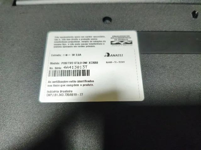 Notebook Positivo Stilo One XC3550 (defeito) - Foto 4