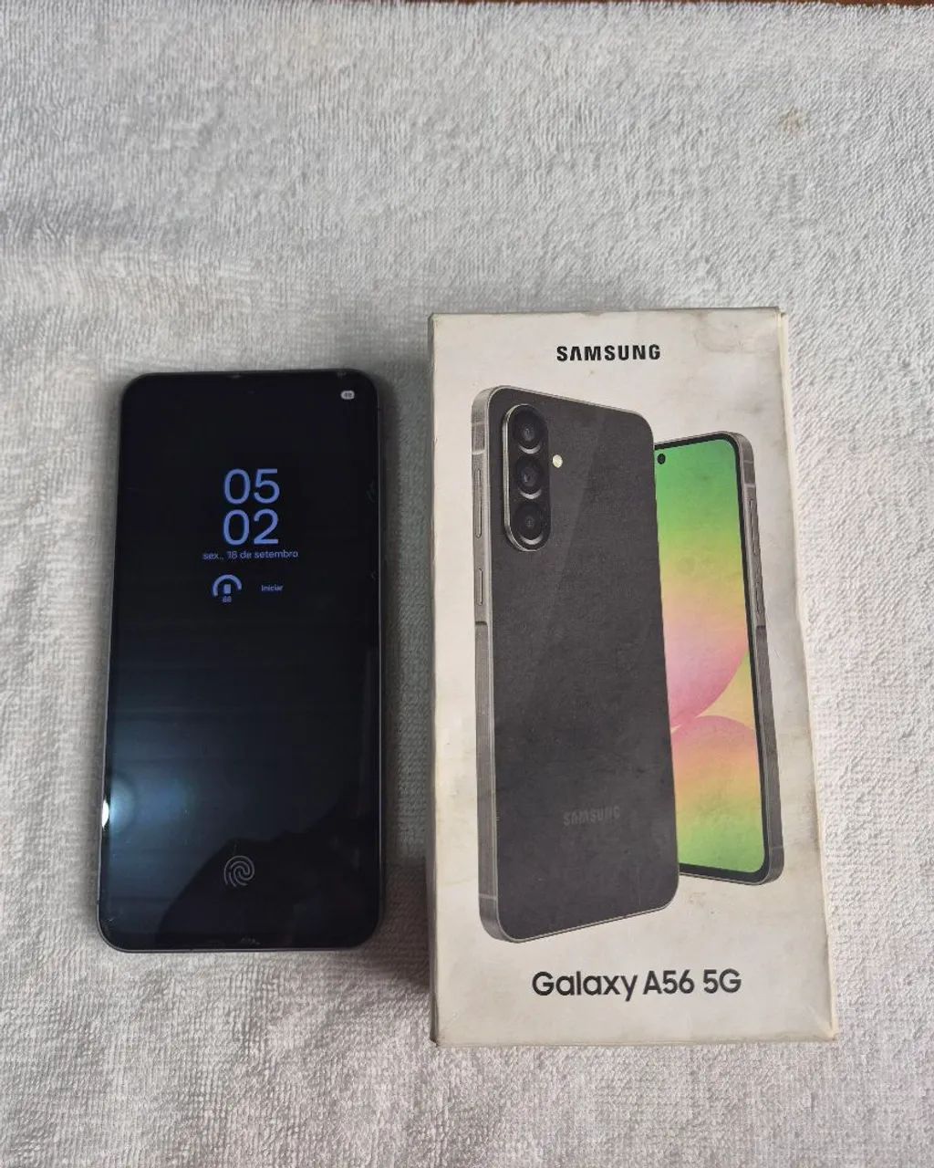 Vendo Galaxy A56 COM NOTA 
