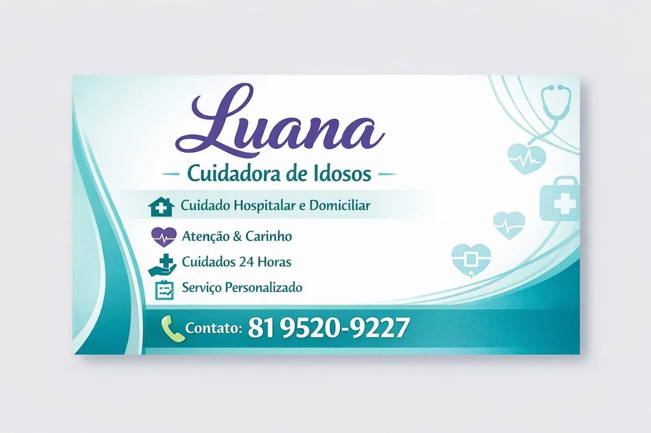 Cuidadora de idosos 