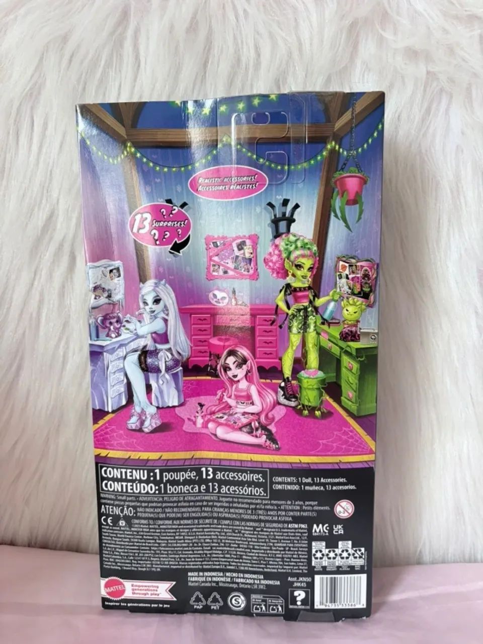 Venus MCflytrap Monster High Self Scare Boneca G3 - Foto 3