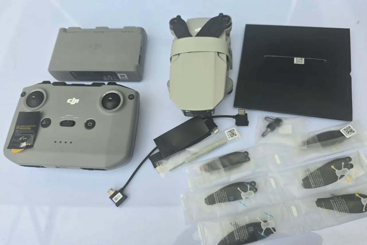 DJI mini 2 Fly more Combo - usado apenas 1 vez para teste. - Foto 3