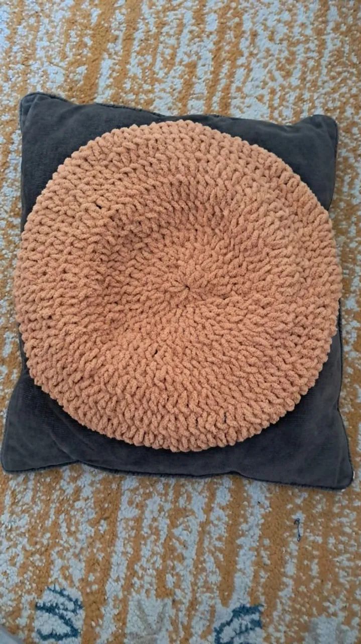 Boina de crochê