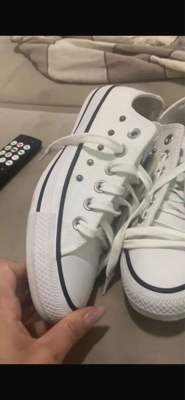 Tênis all star branco - Foto 3