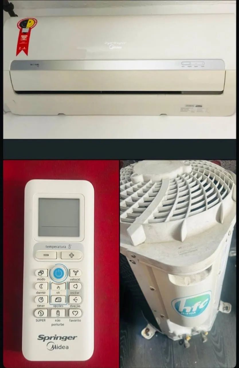 Split Midea Frio 220V