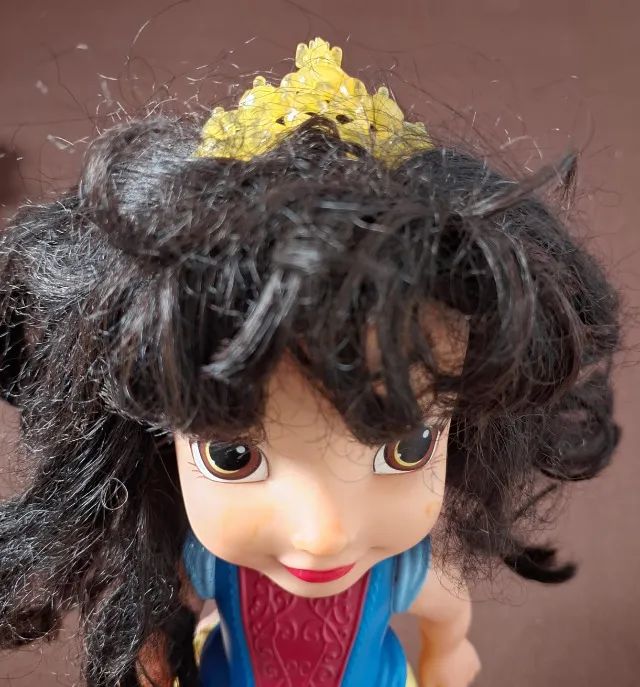 Brinquedo Boneca Branca de neve Disney - Foto 5