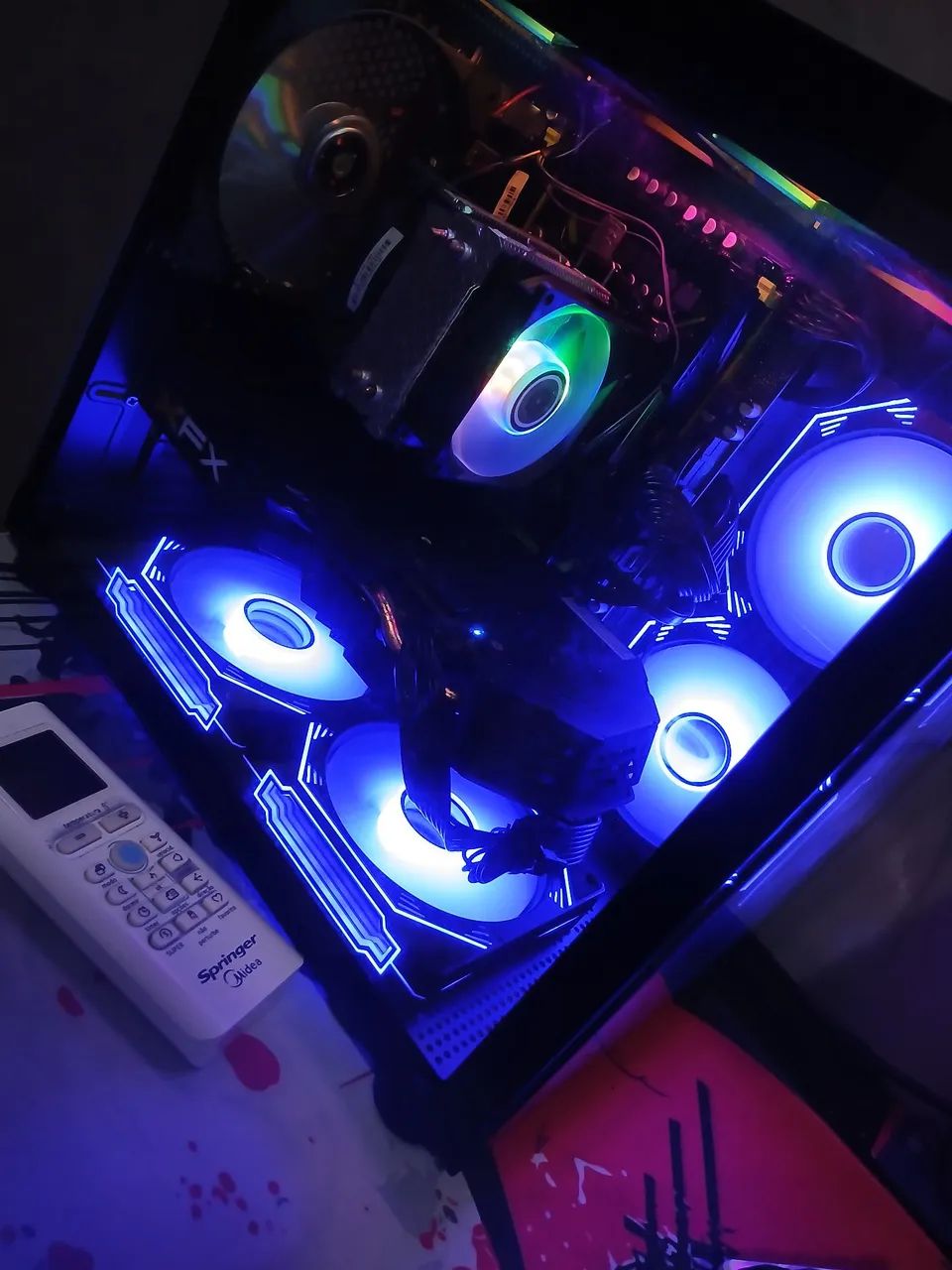 PC GAMER XEON + RX 580