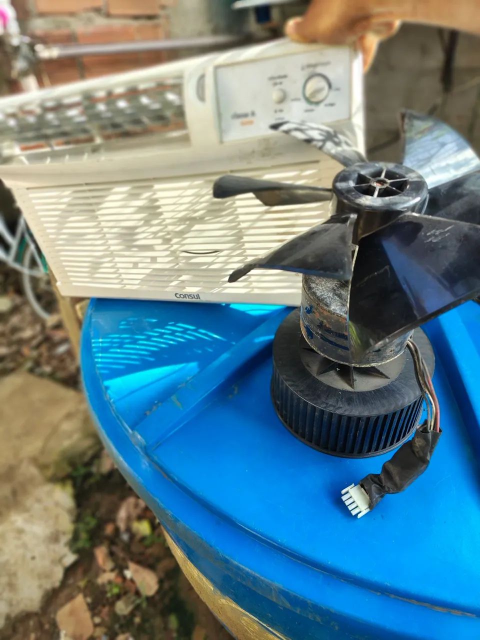 Motor ventilador várias marcas funcionando perfeitamente 100 cada - Foto 4