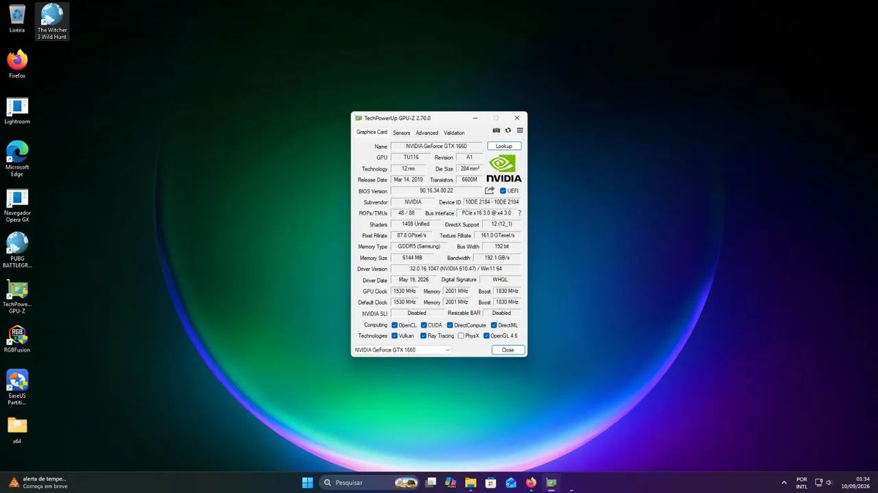 Placa de video gtx 1660 - Foto 5