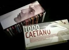 Box Caetano Veloso - Todo Caetano 40 Cd's + Livreto (2002) - CDs