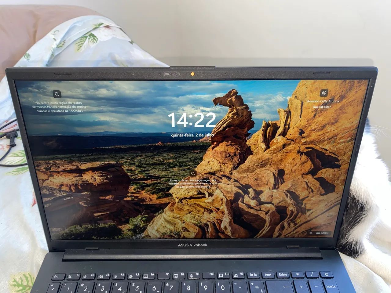 Notebook Asus Vivobook Go 15 - Novo - Foto 2