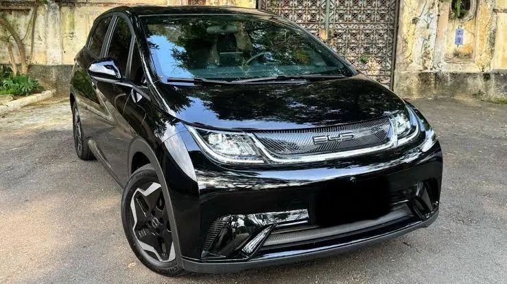 BYD Dolphin EV (Elétrico) 2024 - Foto 5