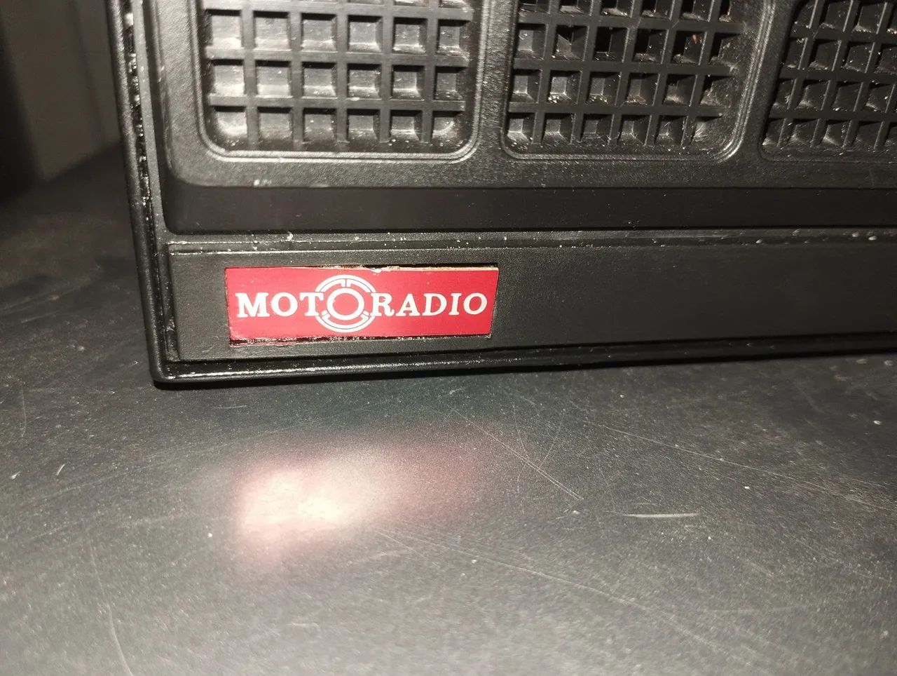 Motoradio antigo AM FM funcionando. - Foto 5