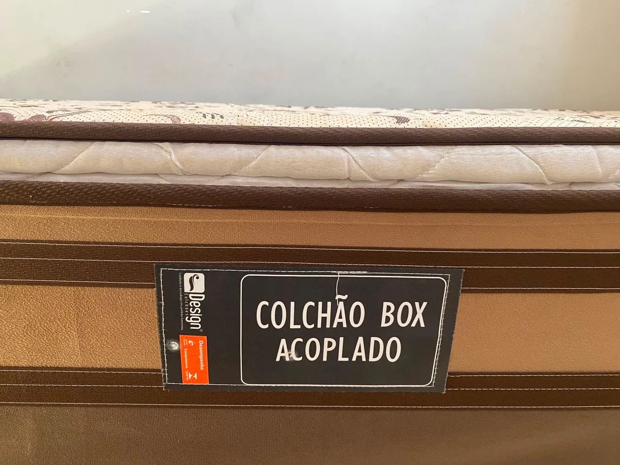 Cama Box solteiro com colchão acoplado - Foto 2