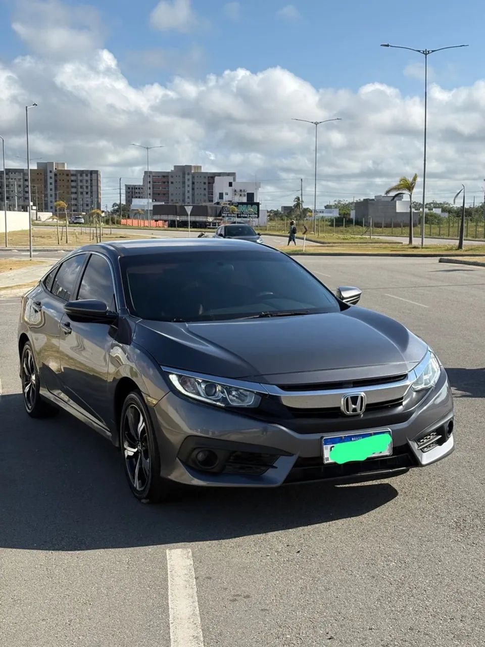 Honda Civic SEDAN EXL 2.0 FLEX 16V AUT.4P 2017