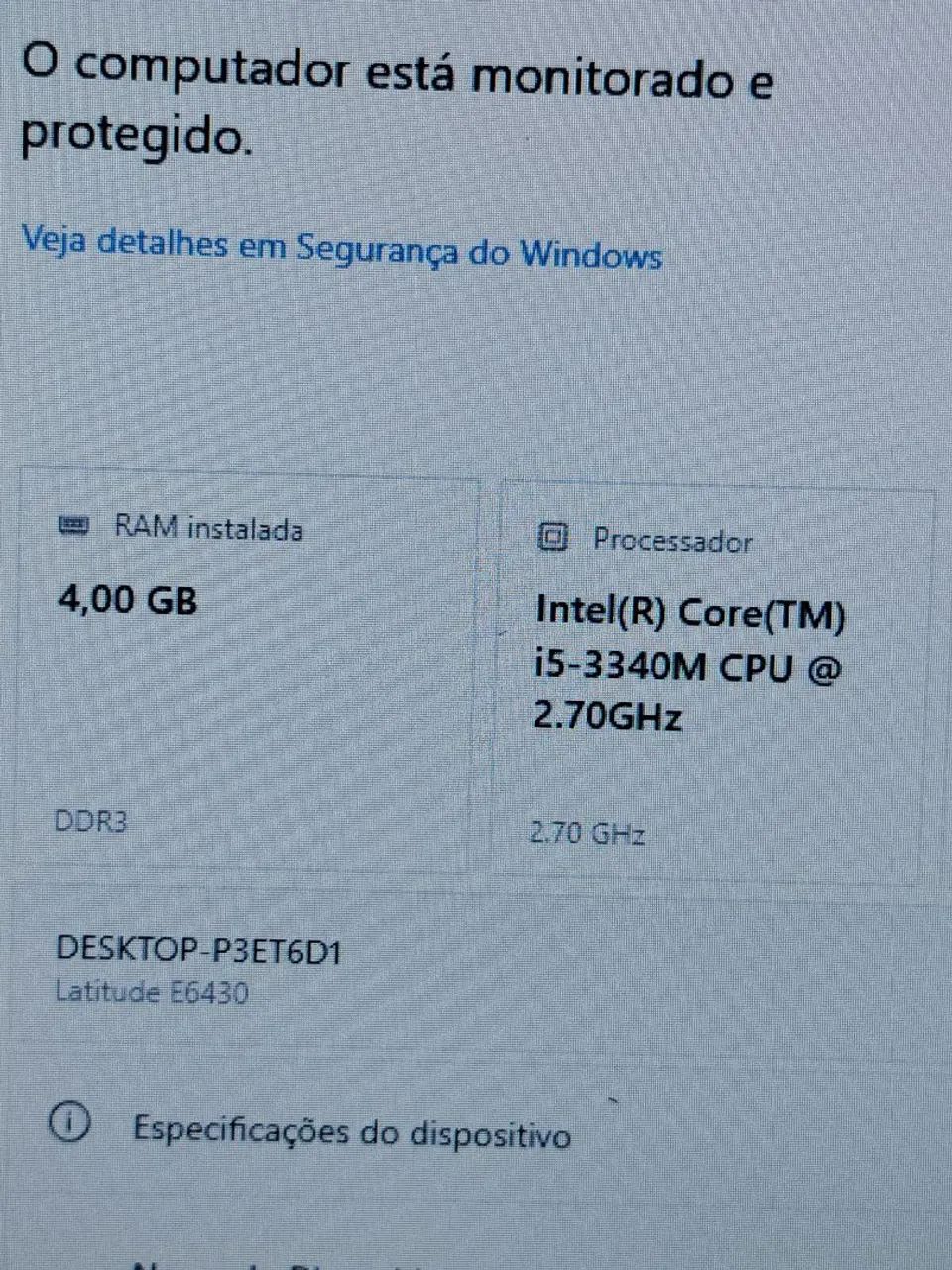 Notebook  Dell latitude i 5 - Foto 2