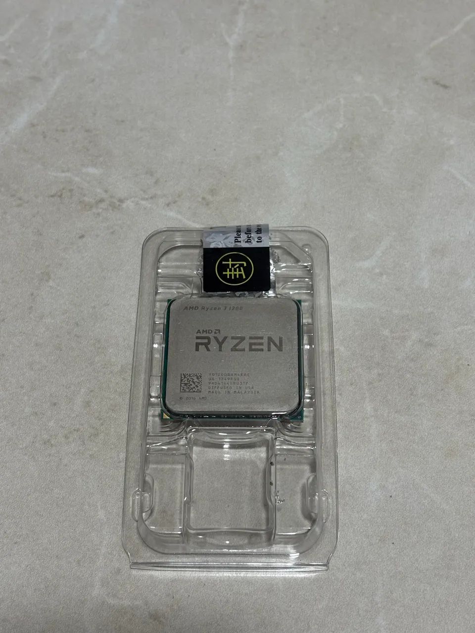 Ryzen 3 1200 - Foto 2