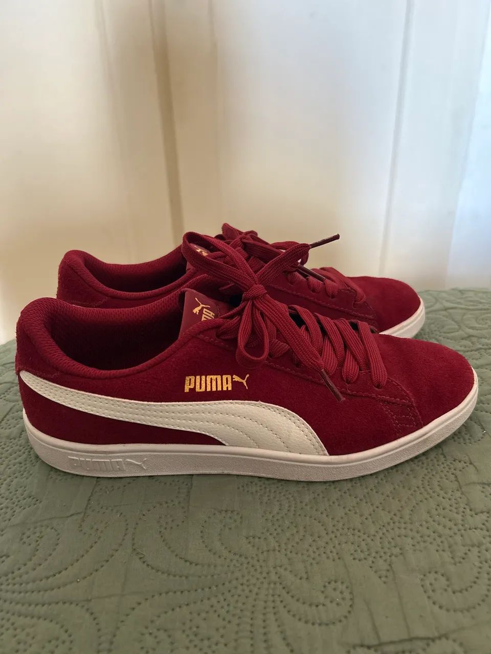 Tênis puma Vermelho 