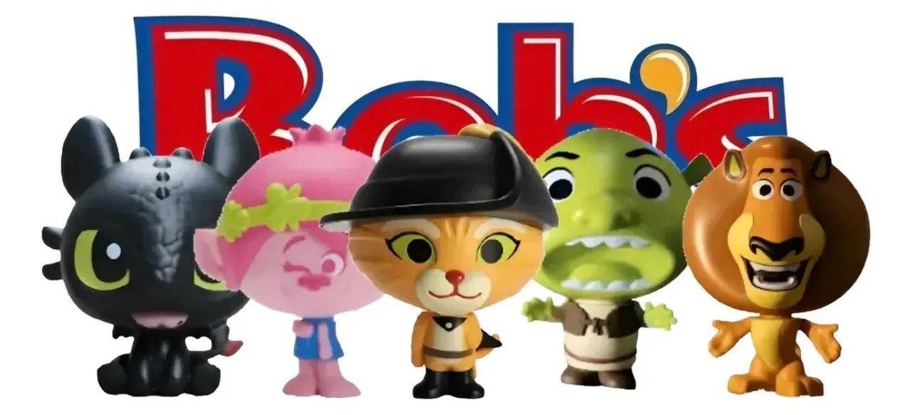 Coleção completa dreamworks - bobs LACRADO   - Foto 2