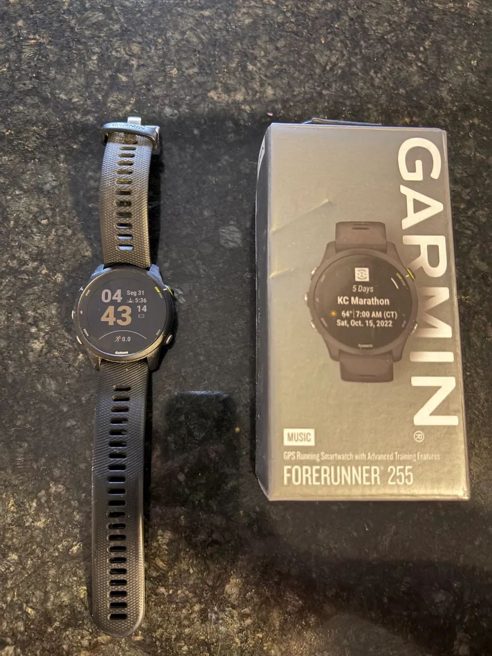 ymmn　オーダー Relogio Garmin 255 music semi novo - Acessórios - Meireles