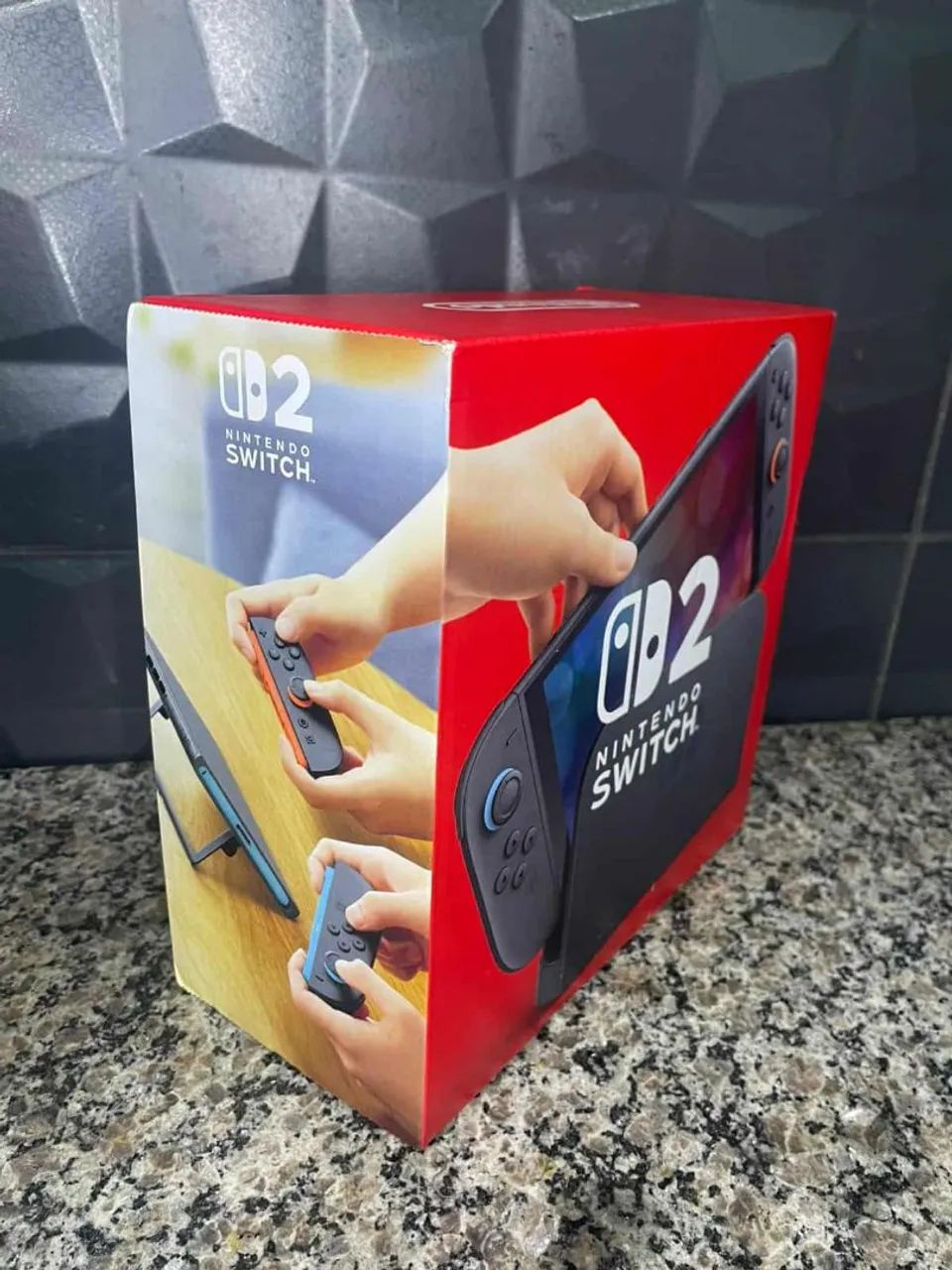 Nintendo Switch 2 Novo Lacrado. - Foto 2