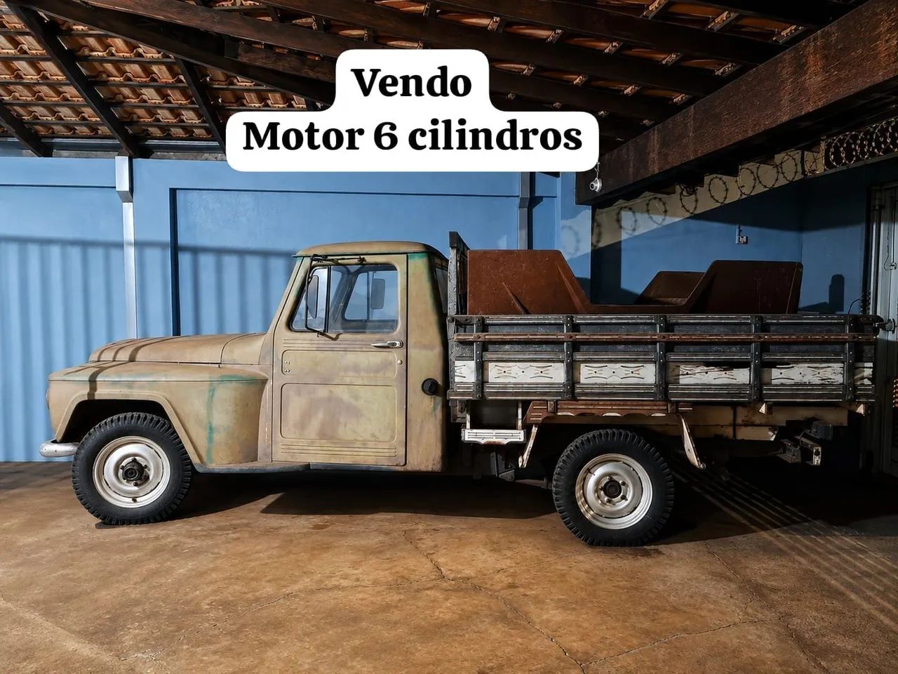 Ford F-75 4X2 2.6 V12 1968