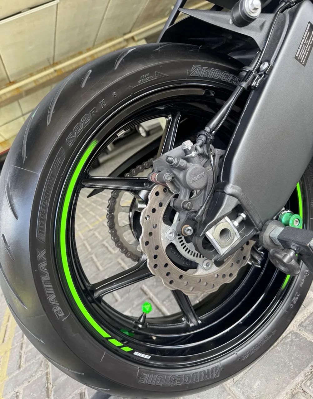 Kawasaki Zx-6r 636cc 2022 - 1501082404 | OLX