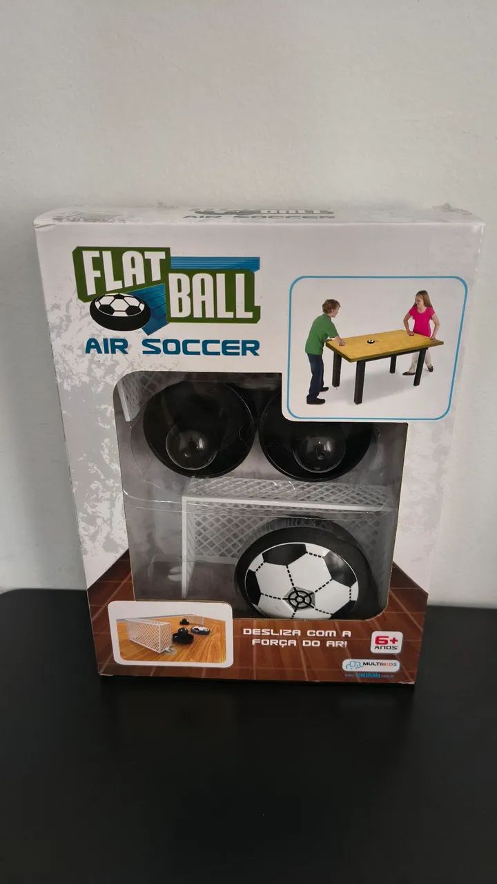 Flat Ball Air Soccer Multilaser 