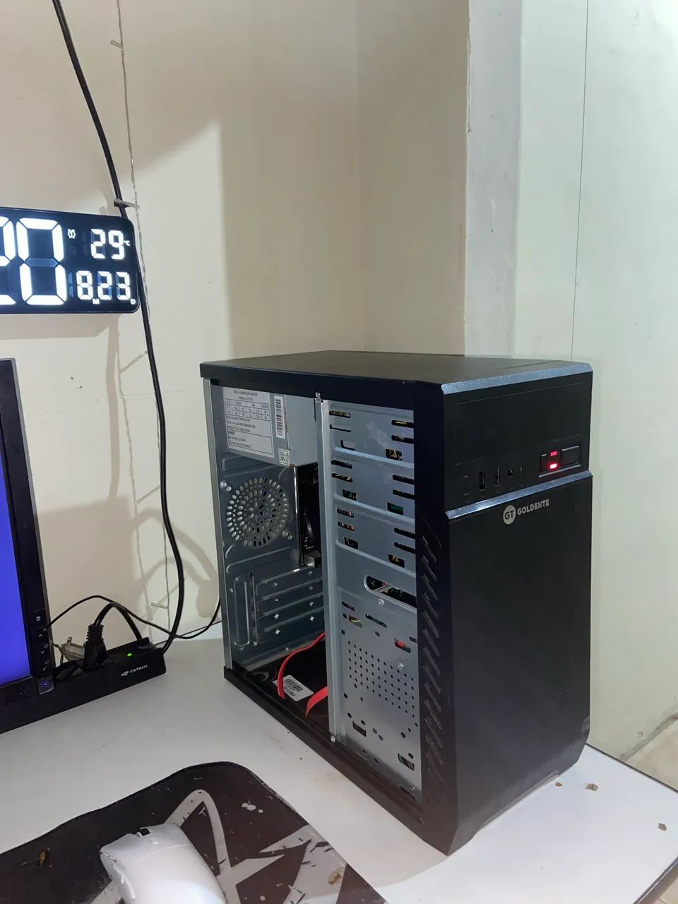 Gabinete completo, cpu completa (FAÇO TROCA) - Foto 2